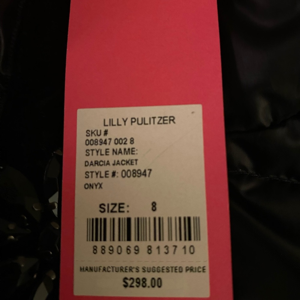 Lilly Pulitzer Jacket